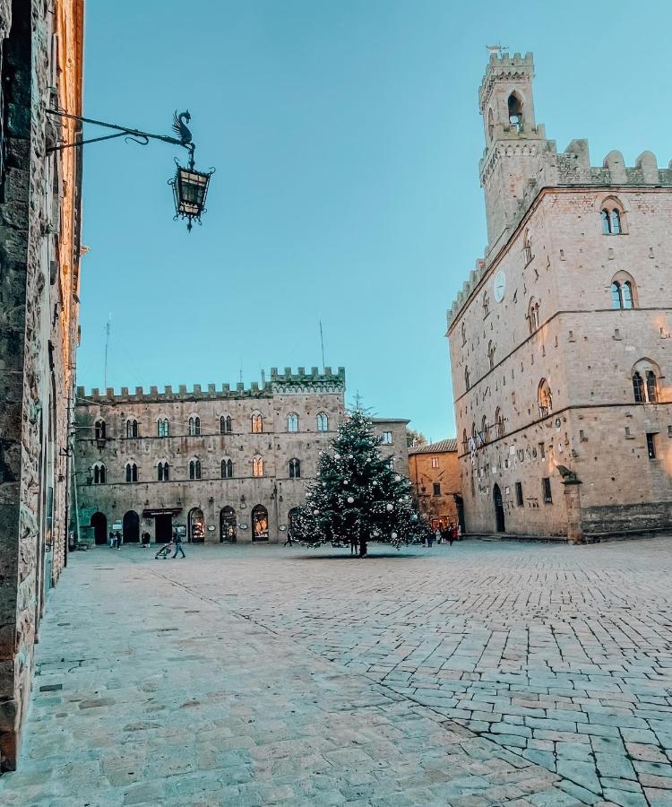 Attico Il Magnifico Volterra Apartment Bagian luar foto