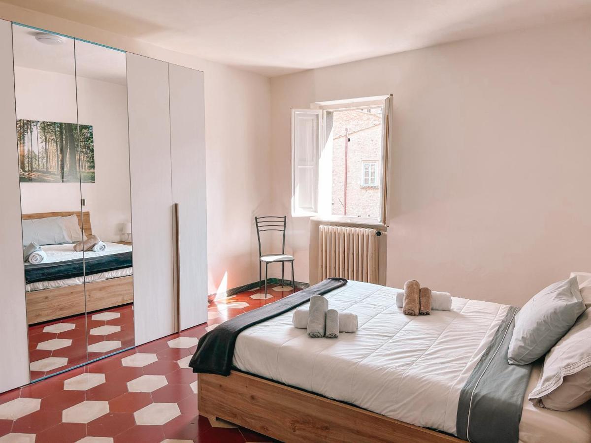 Attico Il Magnifico Volterra Apartment Bagian luar foto