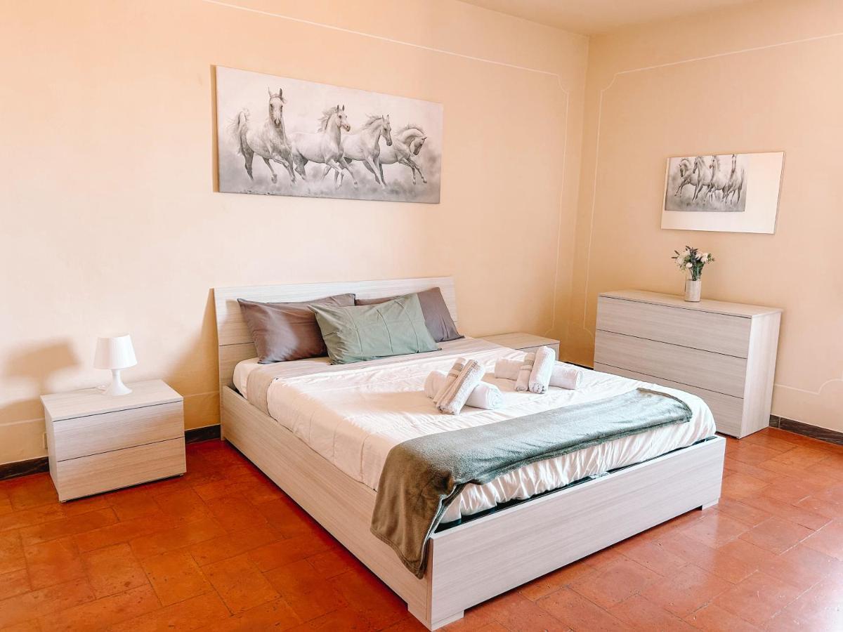 Attico Il Magnifico Volterra Apartment Bagian luar foto