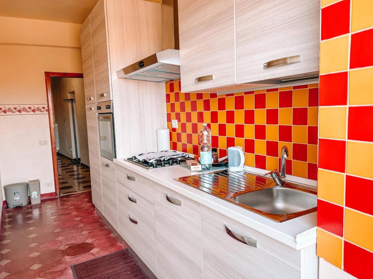 Attico Il Magnifico Volterra Apartment Bagian luar foto