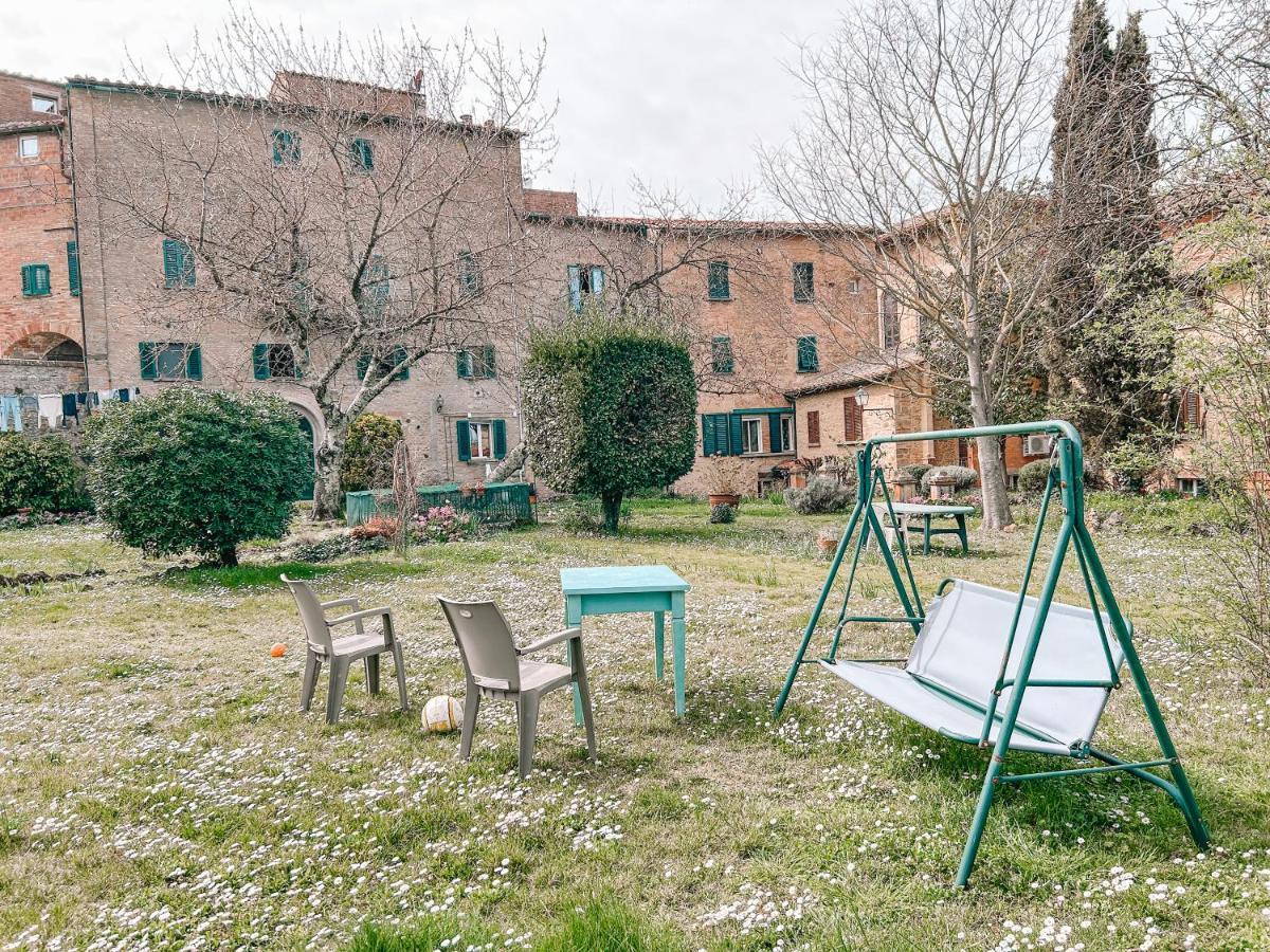 Attico Il Magnifico Volterra Apartment Bagian luar foto