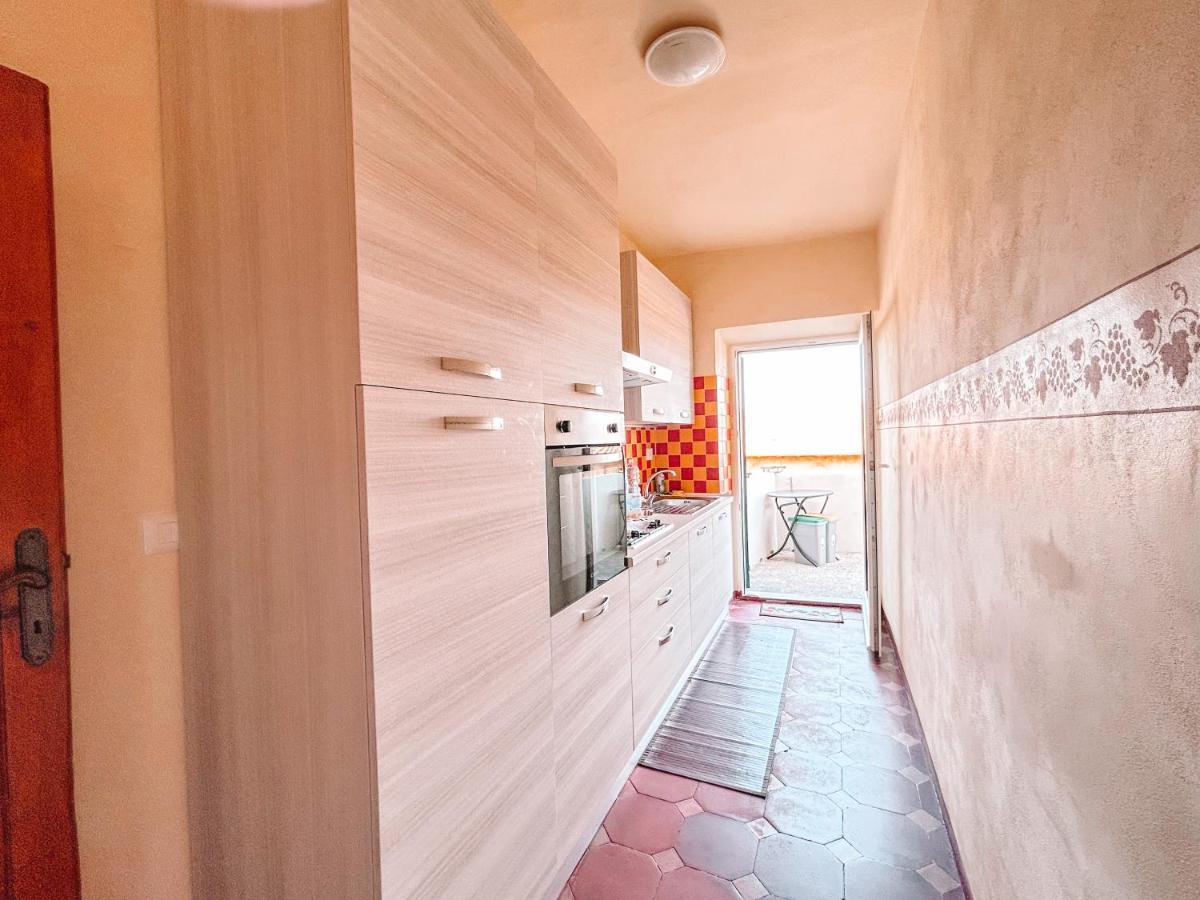 Attico Il Magnifico Volterra Apartment Bagian luar foto