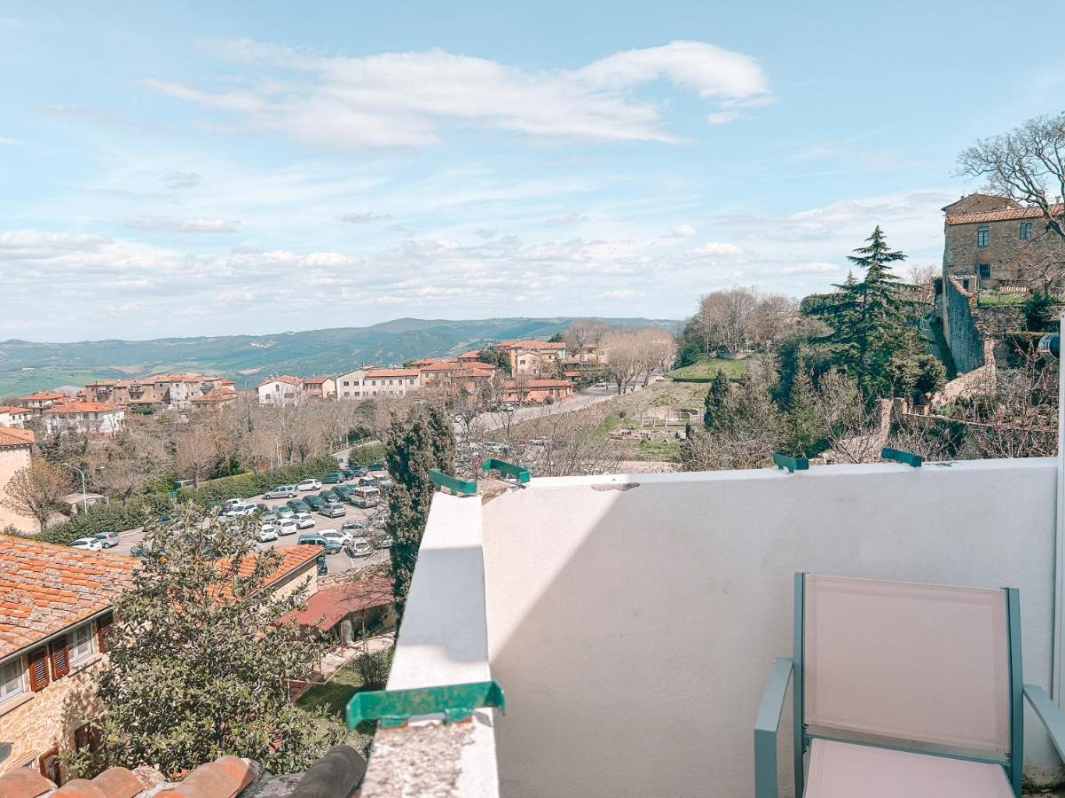 Attico Il Magnifico Volterra Apartment Bagian luar foto